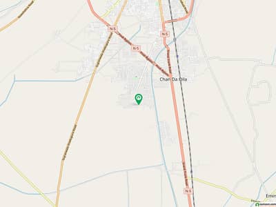 10 Marla House For Rent Canal View Housing Scheme