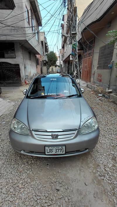 honda civic 2002