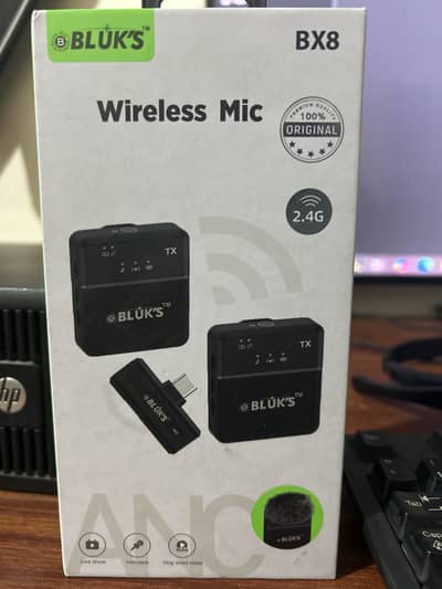 Bluks Mic Wireless