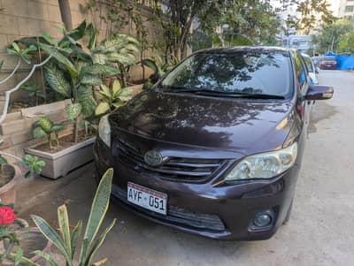 Toyota Corolla Gli 2012