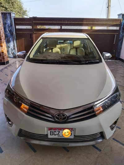 Toyota Corolla XLI 2015 Model