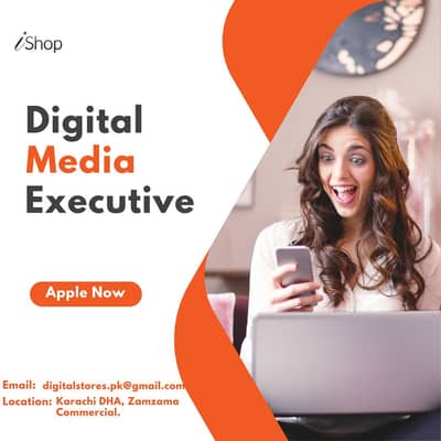 Social Media Executive Required for online Marketing