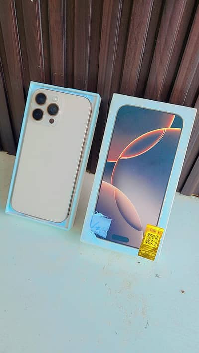 16 pro max pta approved 512gb complete box