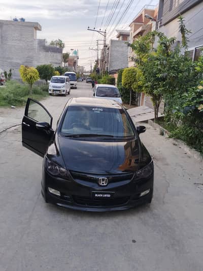 honda civic reborn ug top of the line variant