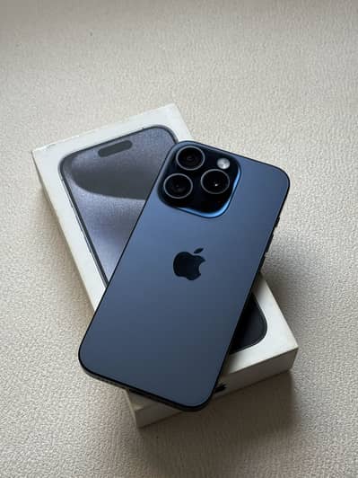 iPhone 15 Pro 128gb PTA Approved