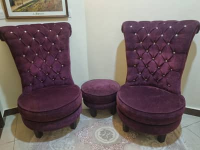 Sofa chairs set