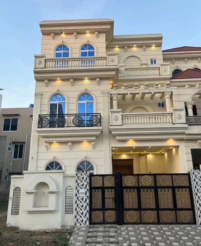 Prime Location 5 Marla House In Citi Housing Society Is Available For Sale