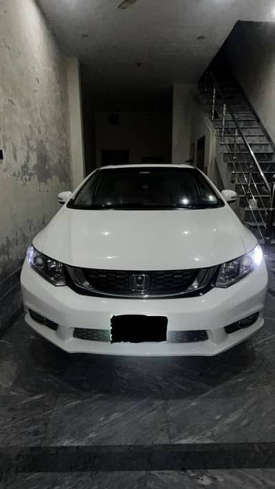 Honda civic 2016 prosmatec