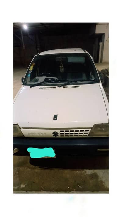 family budget mehran car 1994