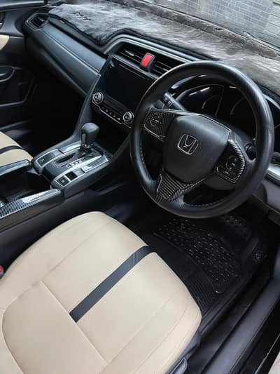 HONDA CIVIC FULL OPTION 2017 MODEL