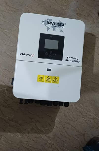 Solar Inverex Netrox 6kw my WhatsApp only 0326=710=25>50