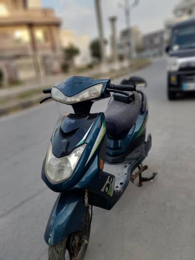 electric scooty battery not working condition all okay