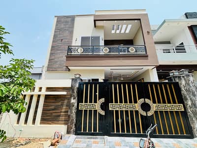 Friendly Budget 5 Marla House For Sale Next To Corner Master Citi B Block