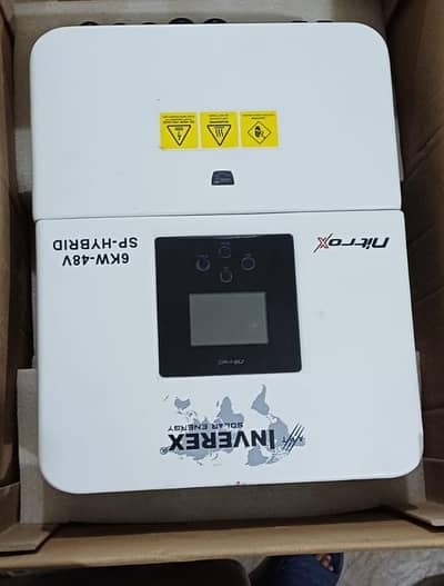 Solar Inverex Netrox 6kw 48v my WhatsApp only 0326=710=25>50
