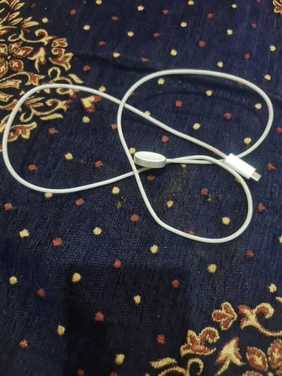 Used Apple smart watch original type c charging cable