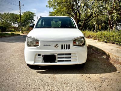 Suzuki Alto 2022 VXR Original Genuine White Color