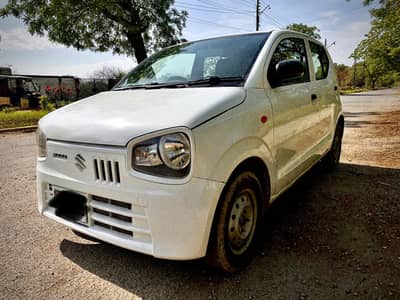 Suzuki Alto 2022 VXR Original Genuine White Color