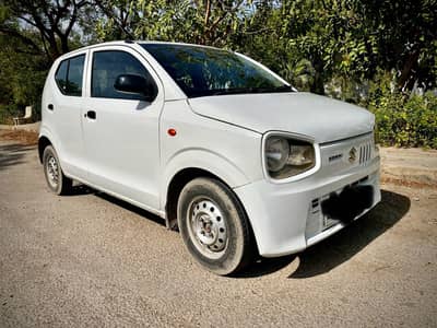 Suzuki Alto 2022 VXR Original Genuine White Color