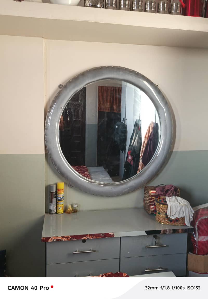 Almari Bed dressing Table 5