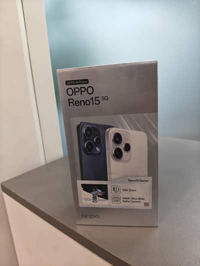 OPPO Reno15 Aurora white