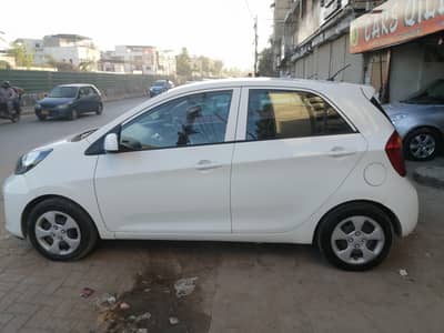 kia picanto 2020 model 2019 manufacture white