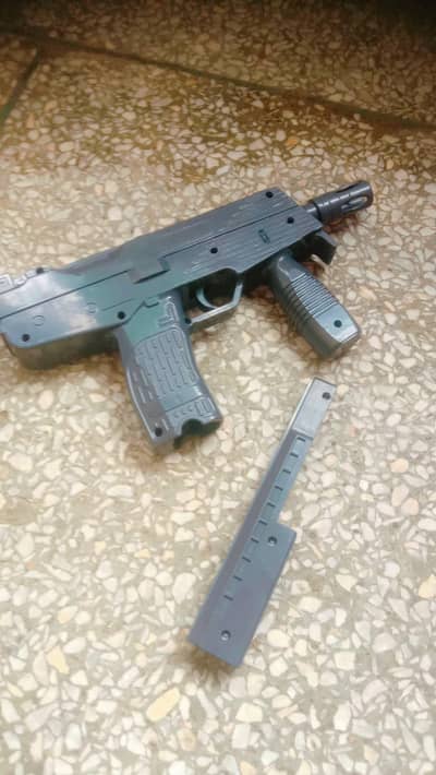 mini Uzi /Soft Bullet Gun /toy for kids