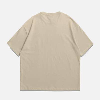 Wholesale drop shoulder  T Shirts