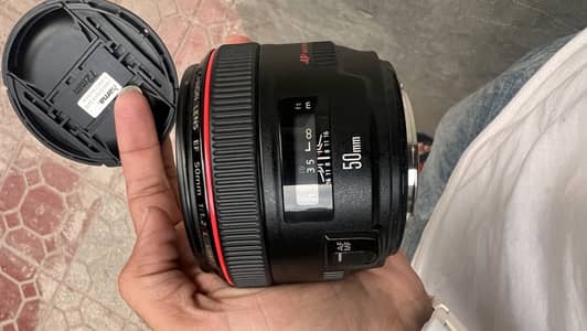 Canon 50mm f/1.2L USM