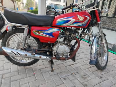 Honda 125 2022 model for sale