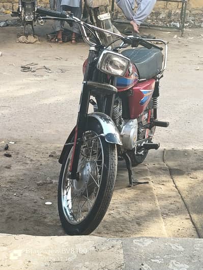 Honda cg125 (2006) Hyderabad NO