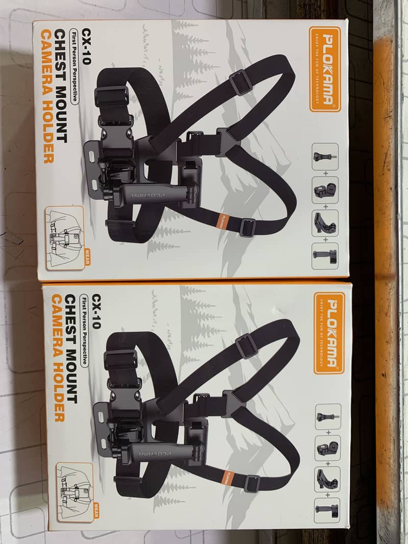 Chest Camera Mount 0