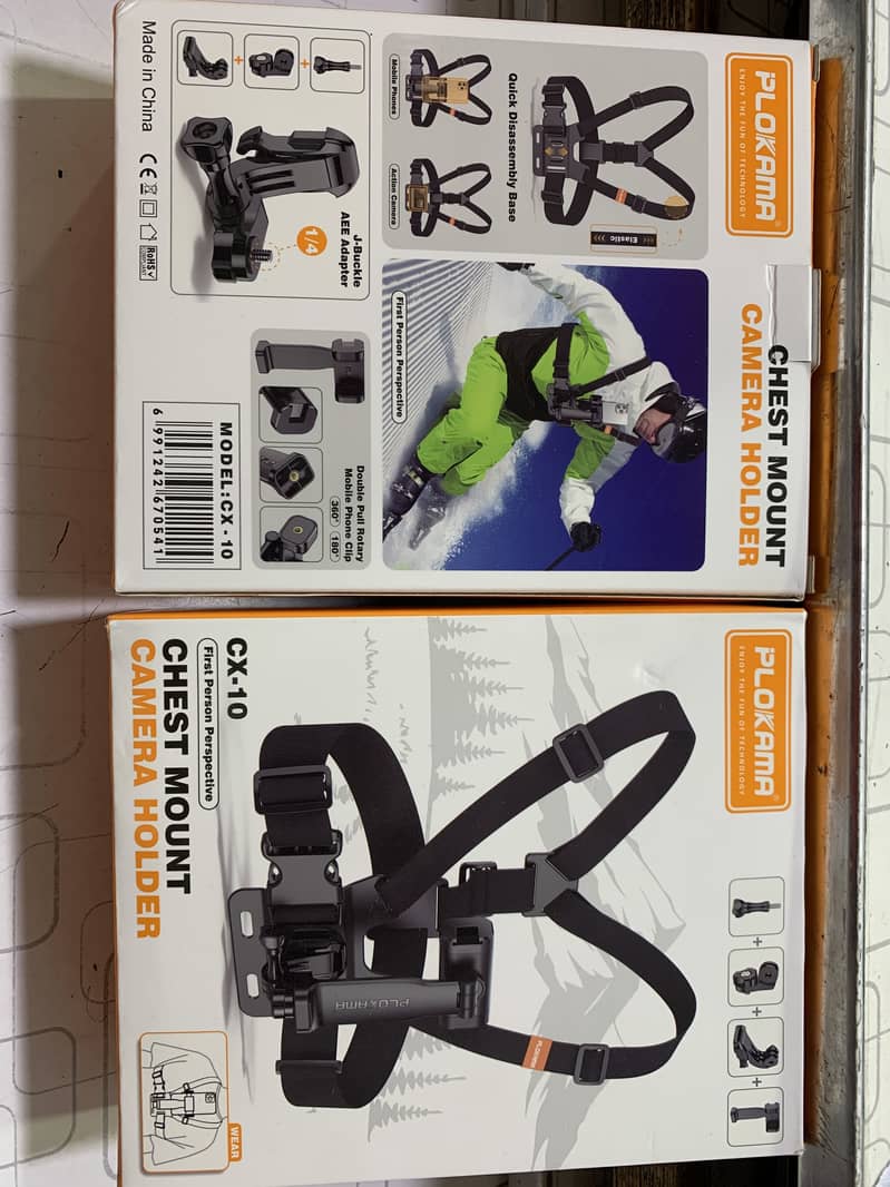 Chest Camera Mount 4