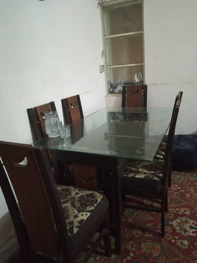 Dining table , chairs and Sofas for sale . . . . Very Good condition
