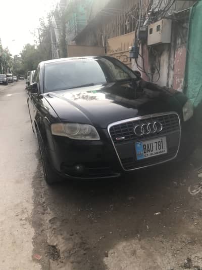 Audi A4 Sline