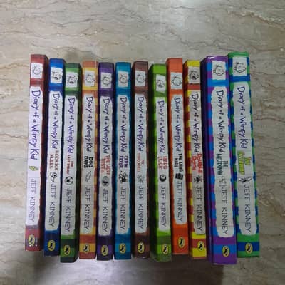 12 Wimpy Kid Novel Book Set (Orignal)