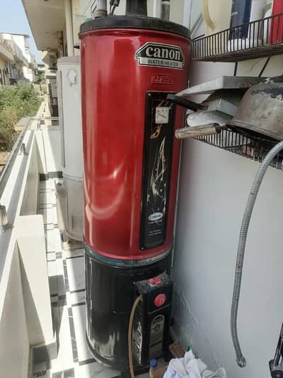 Brand New geyser Canon