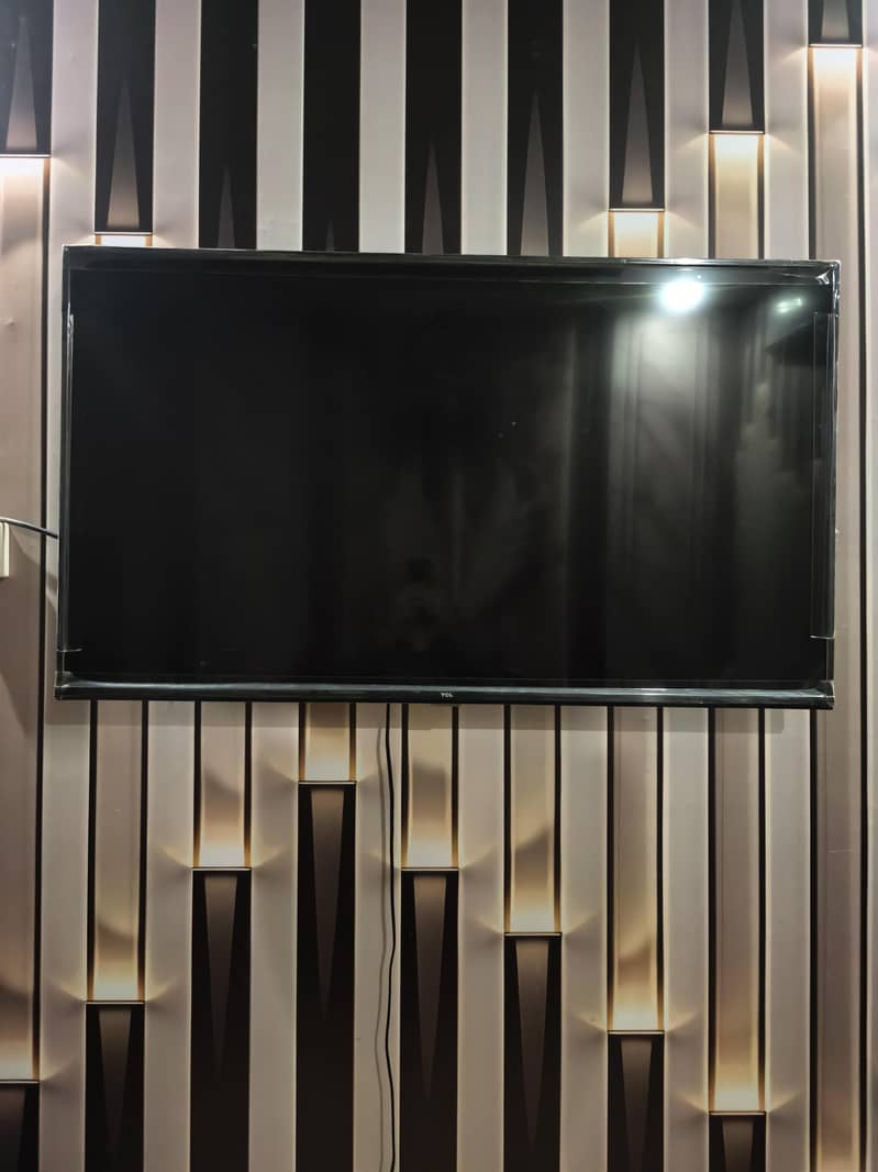 TCL 50 Inch Smart LED TV–4K UHD | Android | WiFi 0