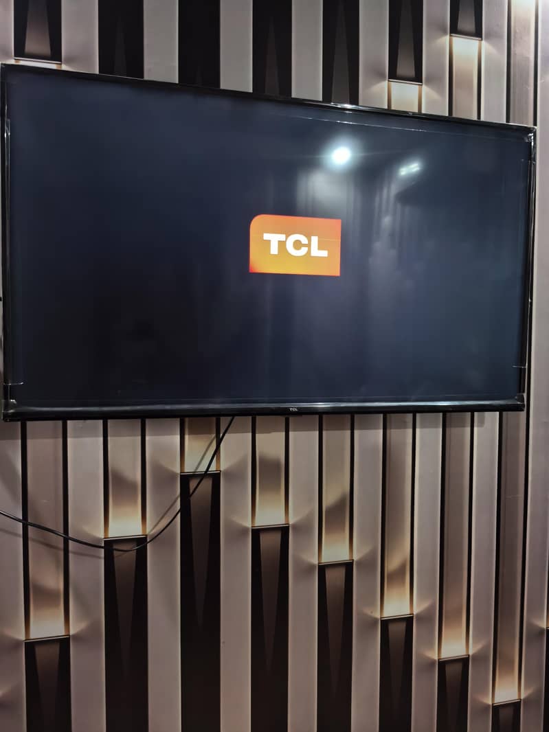 TCL 50 Inch Smart LED TV–4K UHD | Android | WiFi 1