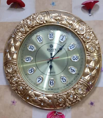 Rechargable Wall Clock