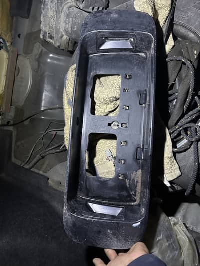 Civic 1992 - 1995 japani ferio garnish no plate fram qabli