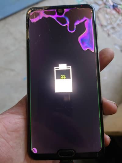Aquos R3 pta approved panel damage 4/128