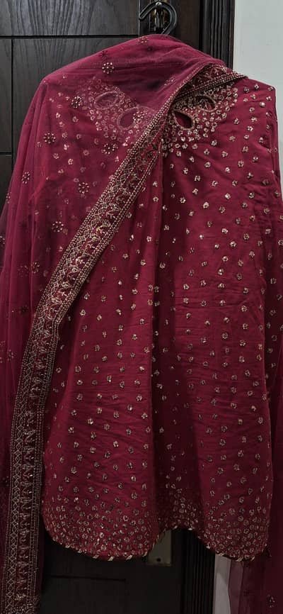 3PC Ellena Lawn Fancy Dress