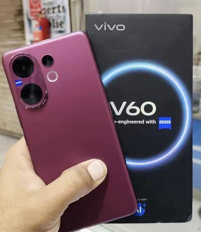 Vivo V60 12+12Gb Rom 256Gb