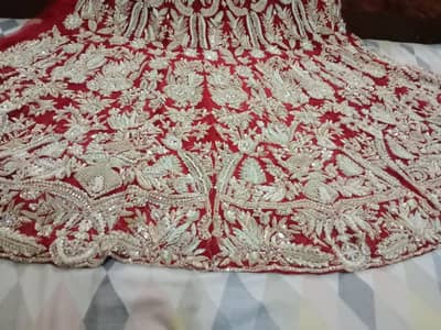 lehnga choli&four side dupta