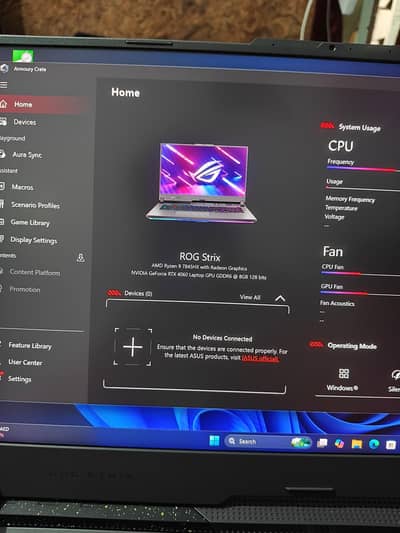 asus rog strix Ryzen 9 12 core cpu rtx 4060 16gb 1tb 17.3 qhd 240hz