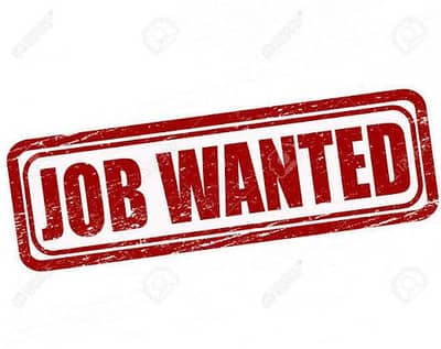 I Need A Job