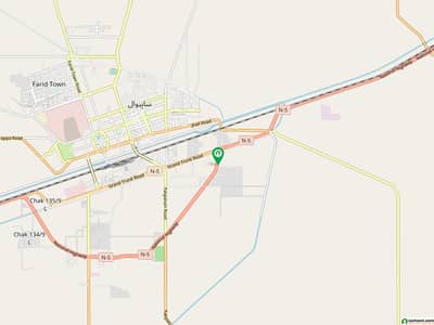 Reasonably-Priced 133 Marla Commercial Plot In Sahiwal Bypass, Sahiwal Bypass Is Available As Of Now