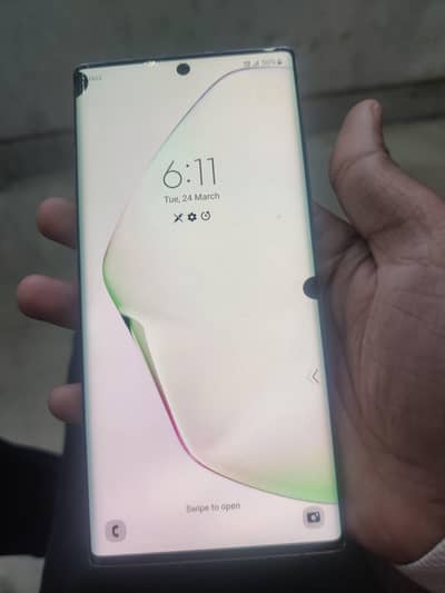 Samsung Note 10 plus 12/256