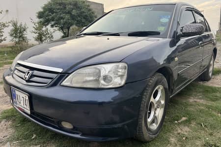 Honda Civic Prosmatic