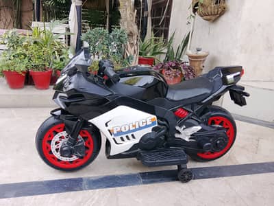 Chargable Kids Motorbike
